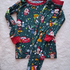 2T Little Sleepies Disney Christmas Set